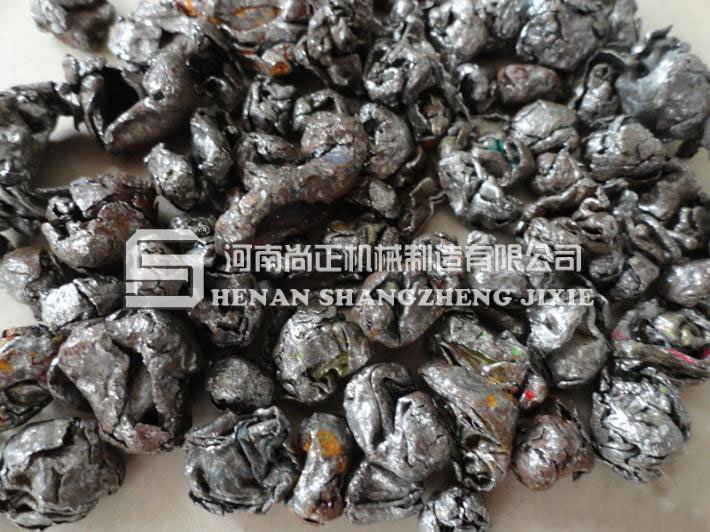 金属破碎半岛（中国）加工物料